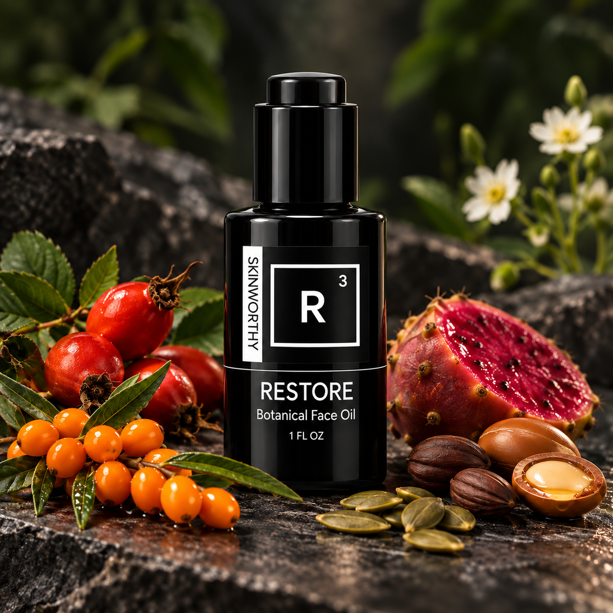 Nourishing Botanical Face Oil | R.3 RESTORE